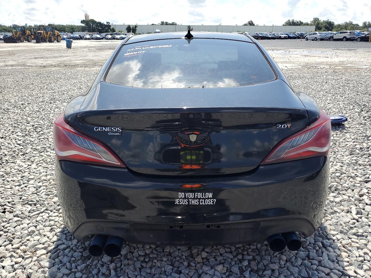 2013 Hyundai Genesis Coupe 2.0T VIN: KMHHT6KDXDU090393 Lot: 68035815