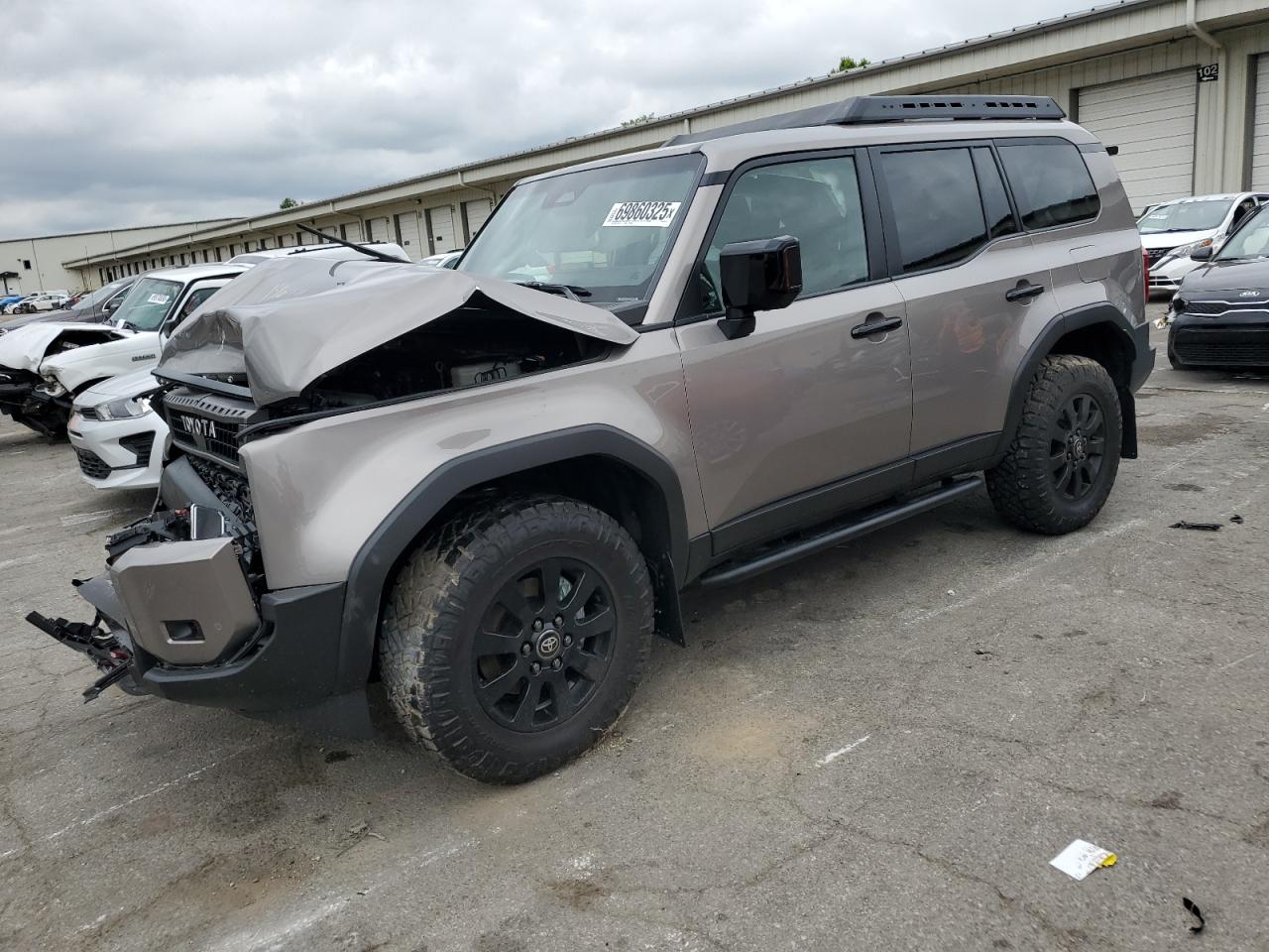 2024 Toyota Land Cruiser Base