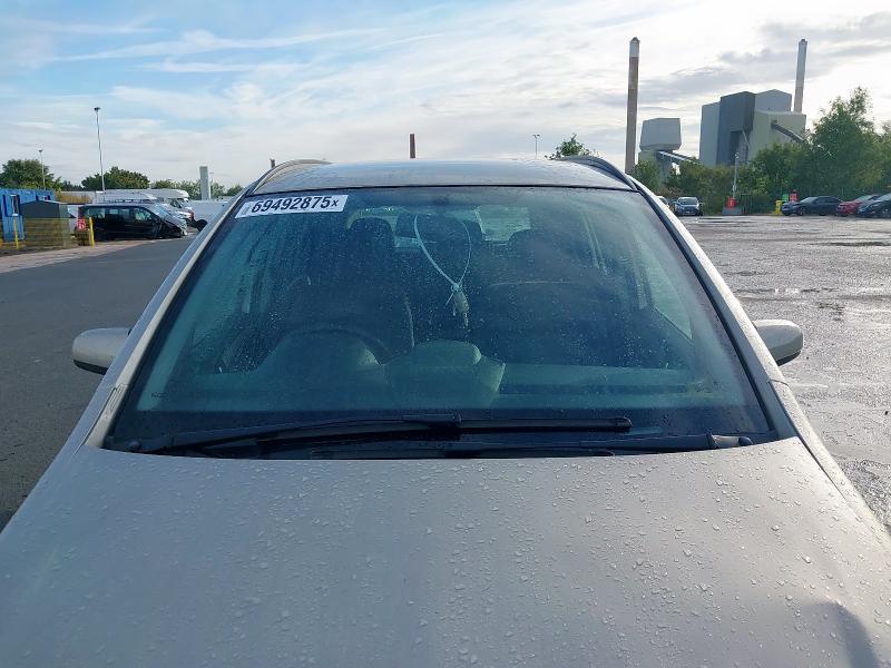 2008 VAUXHALL ZAFIRA EXCLUSIV