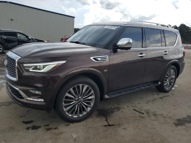  INFINITI QX80 2018 Бургунди
