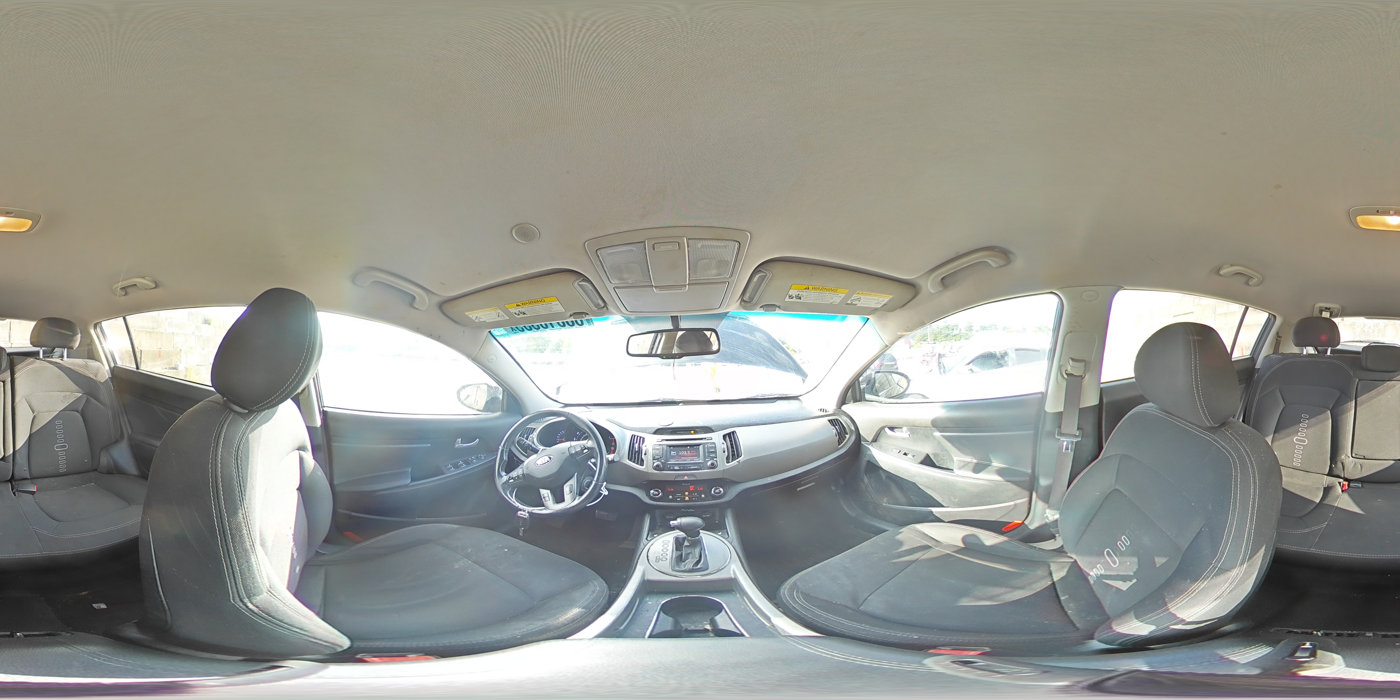 2015 Kia Sportage Ex VIN: KNDPC3AC7F7790476 Lot: 68010335