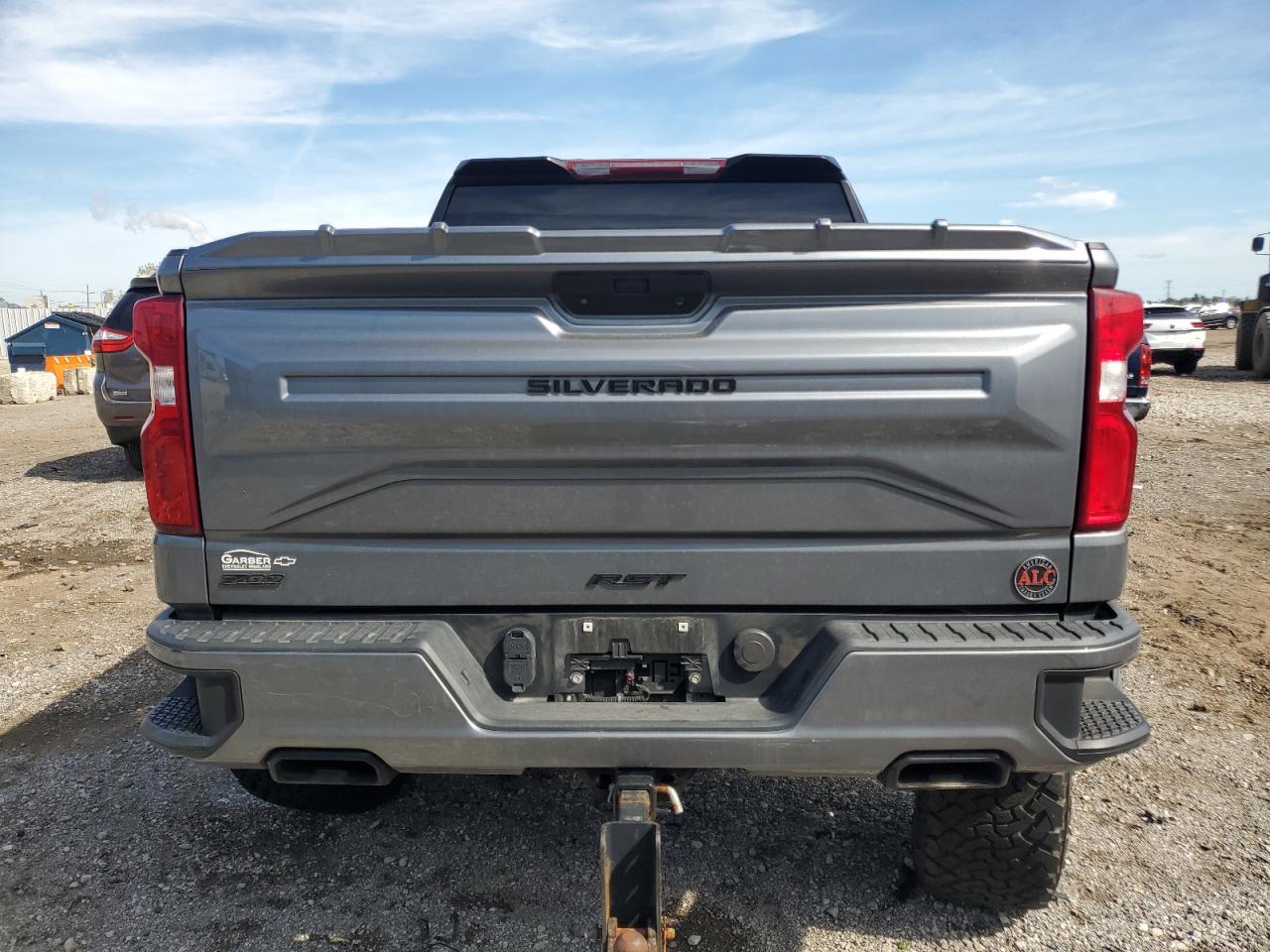 2022 Chevrolet Silverado Ltd K1500 Rst VIN: 1GCUYEEL7NZ159871 Lot: 70628215