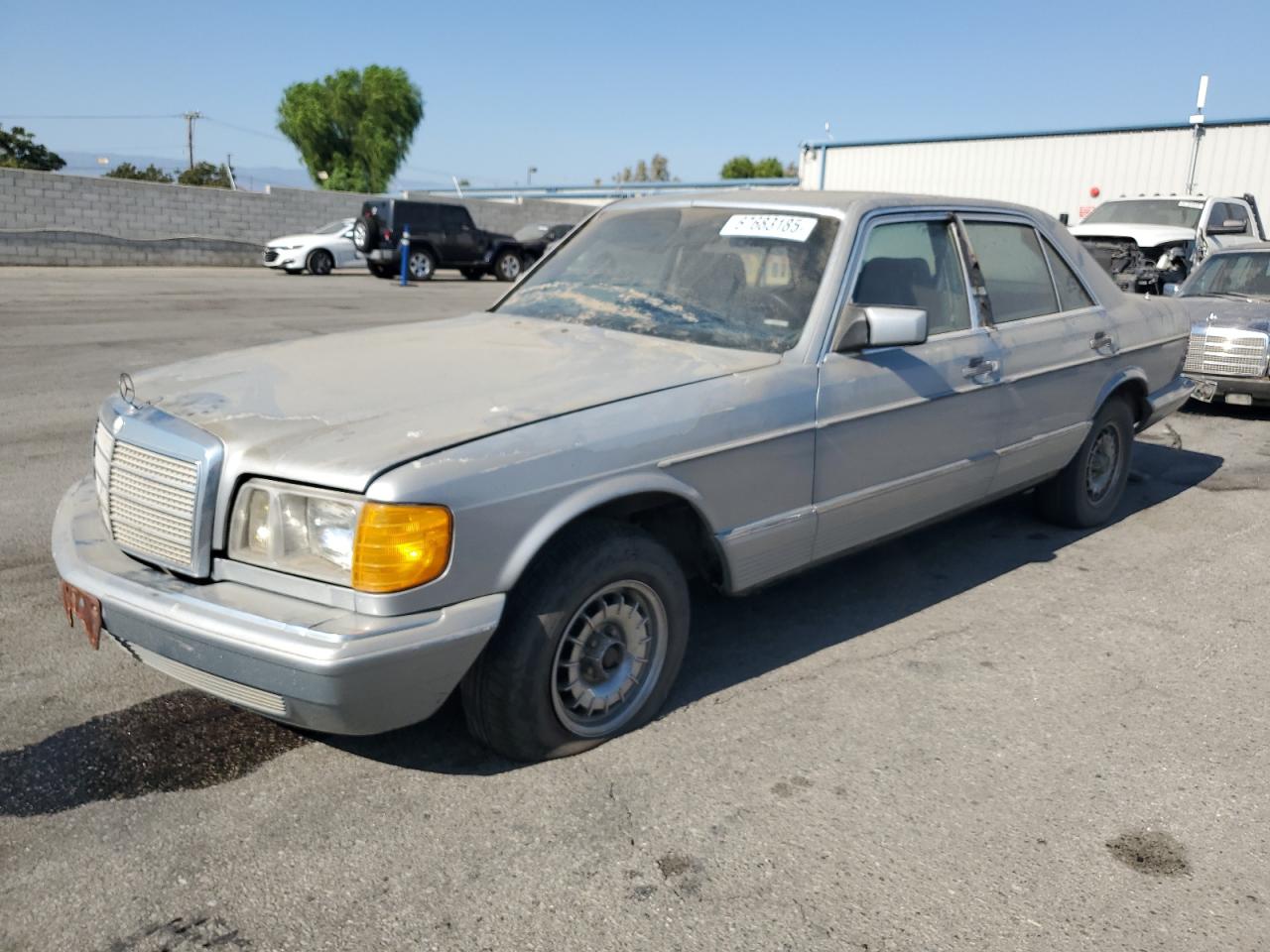 1982 Mercedes Benz 300Sd