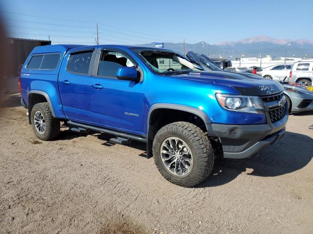  CHEVROLET COLORADO 2019 Синий