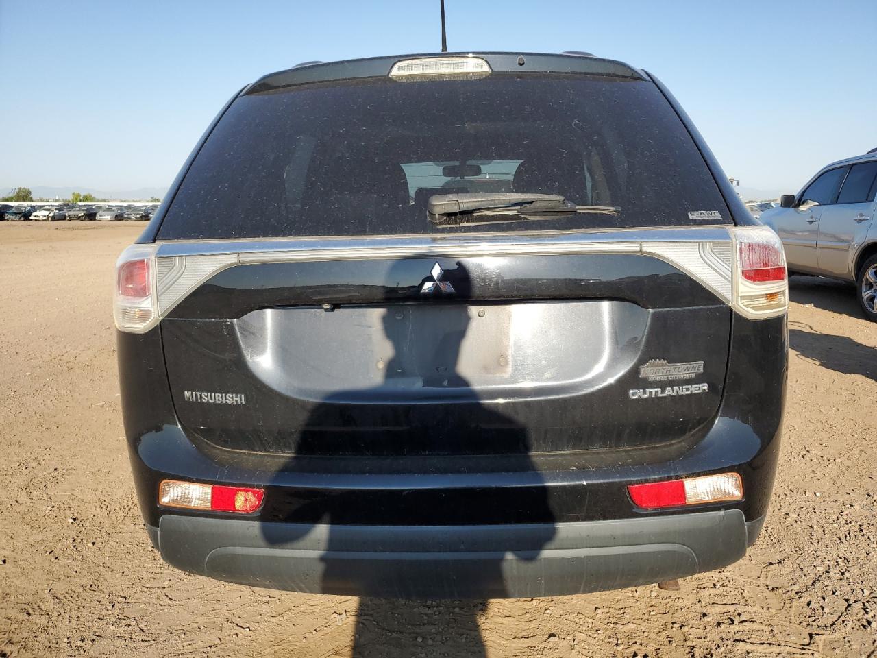 2014 Mitsubishi Outlander Se VIN: JA4AZ3A30EZ012943 Lot: 69780015