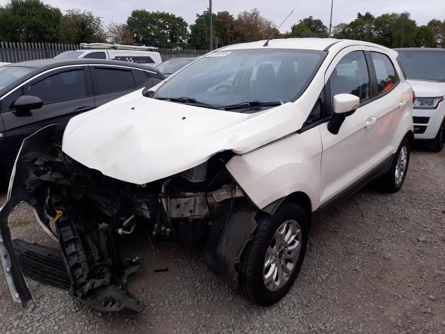 2016 FORD ECOSPORT ZETEC TURBO  for sale at Copart WOLVERHAMPTON