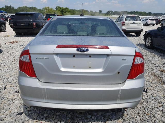 Sedans FORD FUSION 2012 Srebrny