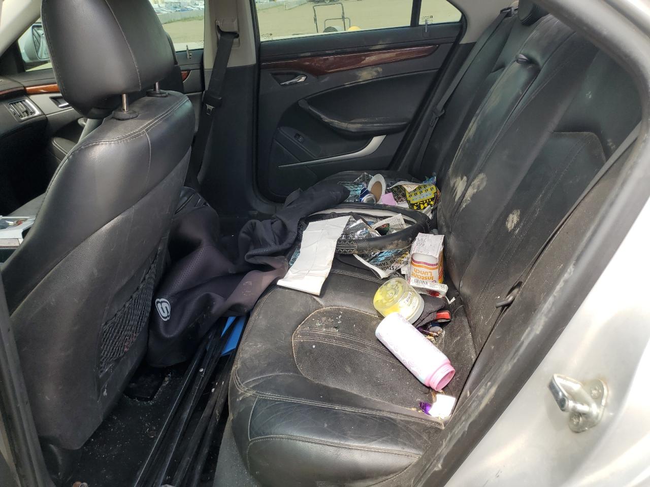 2011 Cadillac Cts Luxury Collection VIN: 1G6DG5EY0B0124607 Lot: 68910755