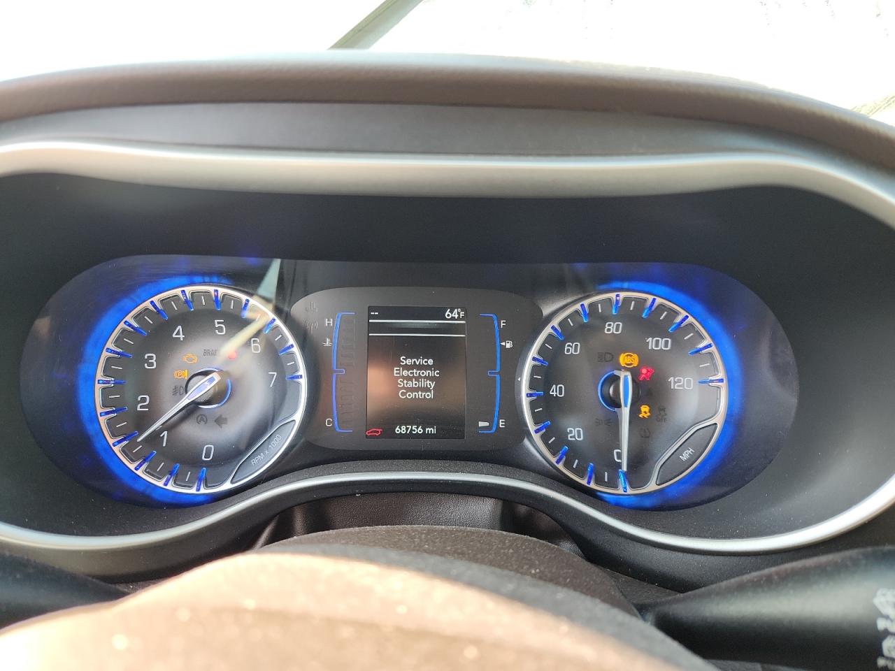 2020 Chrysler Pacifica Touring L VIN: 2C4RC1BG2LR275491 Lot: 70871265