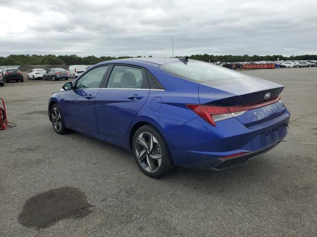  HYUNDAI ELANTRA 2023 Синий