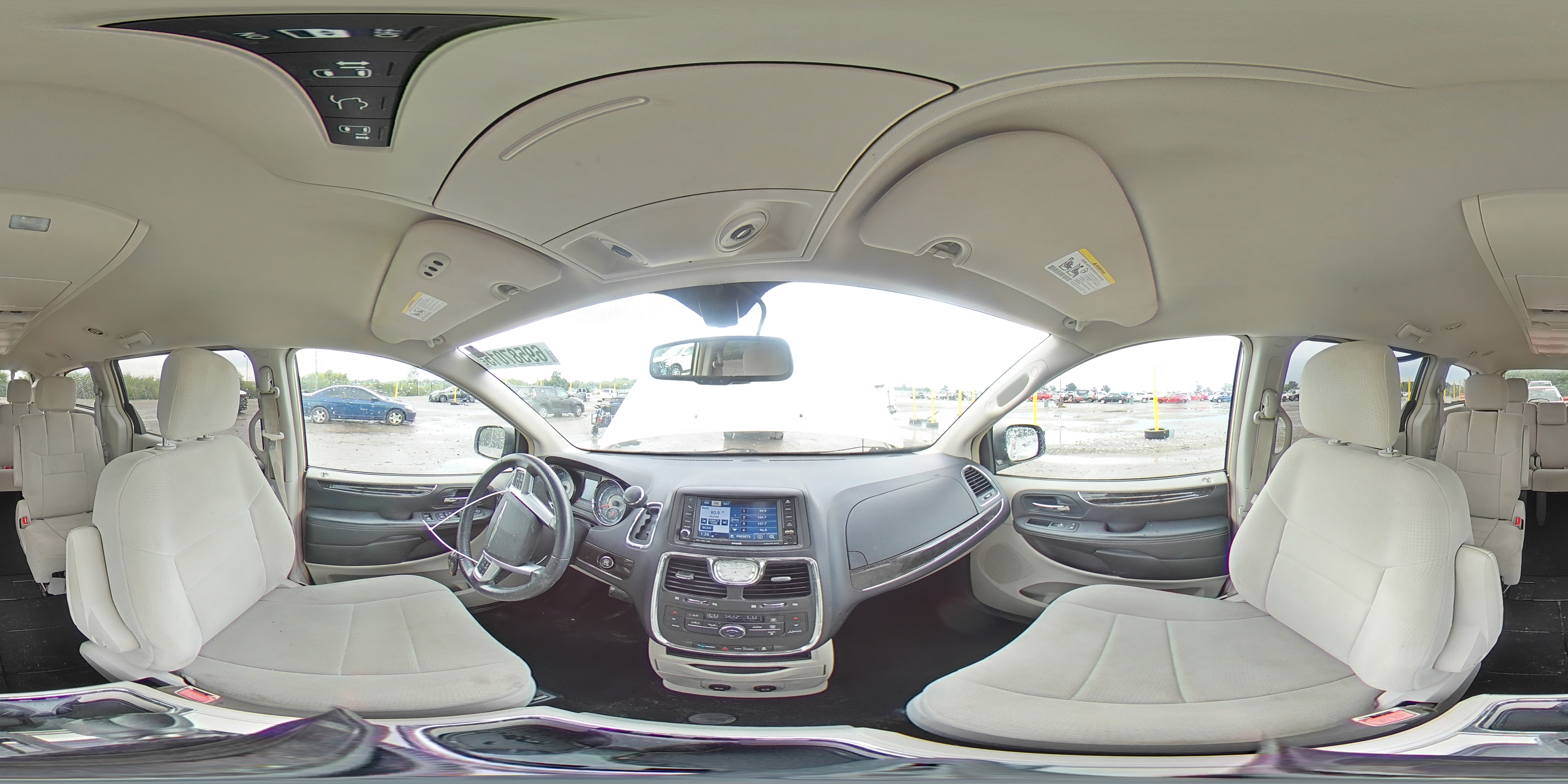 2011 Chrysler Town & Country Touring VIN: 2A4RR5DG4BR635971 Lot: 69587015