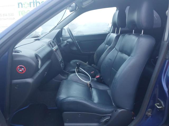 2001 SUBARU IMPREZA GX AWD 