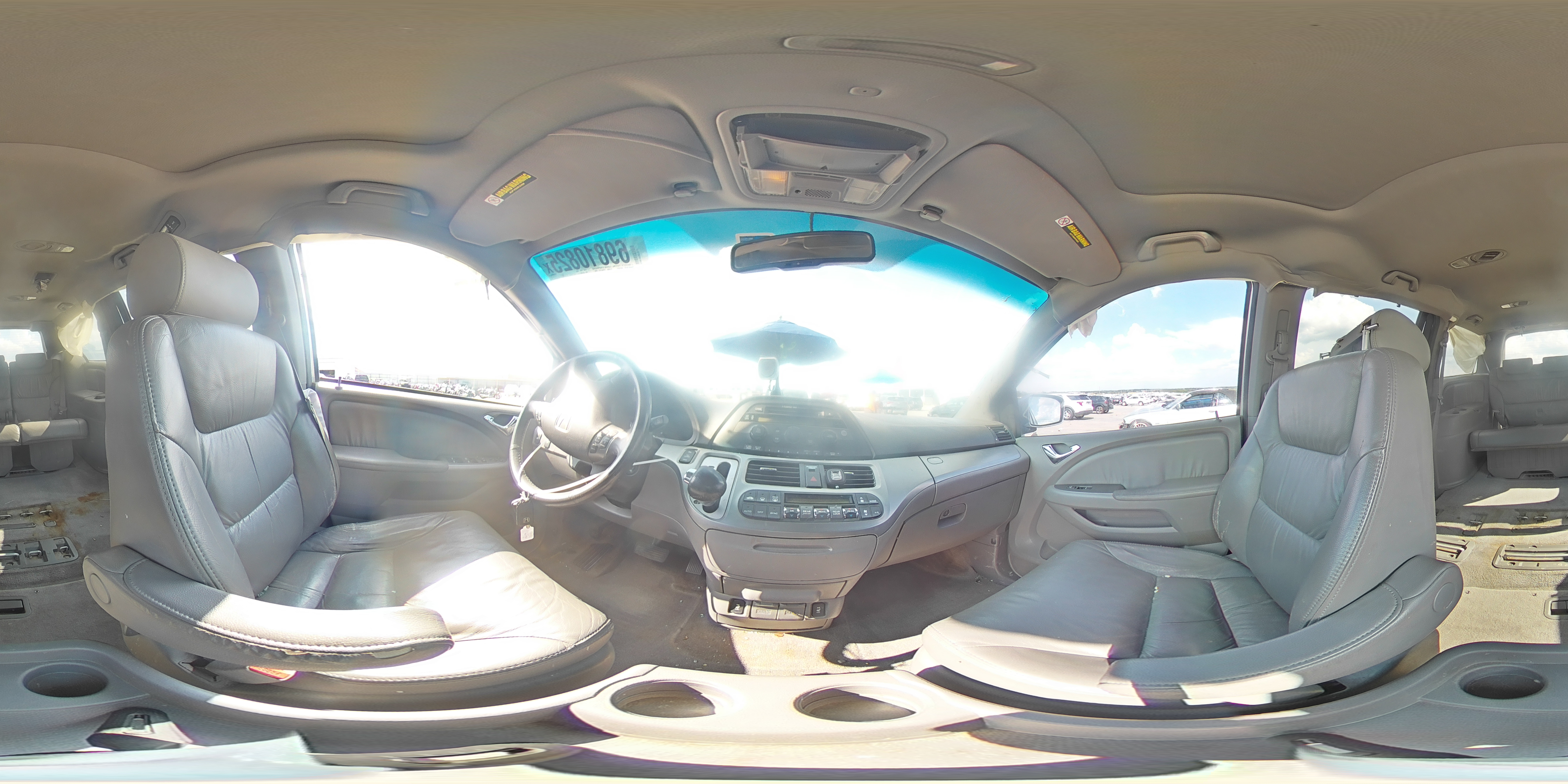 2010 Honda Odyssey Exl VIN: 5FNRL3H63AB025762 Lot: 69810825