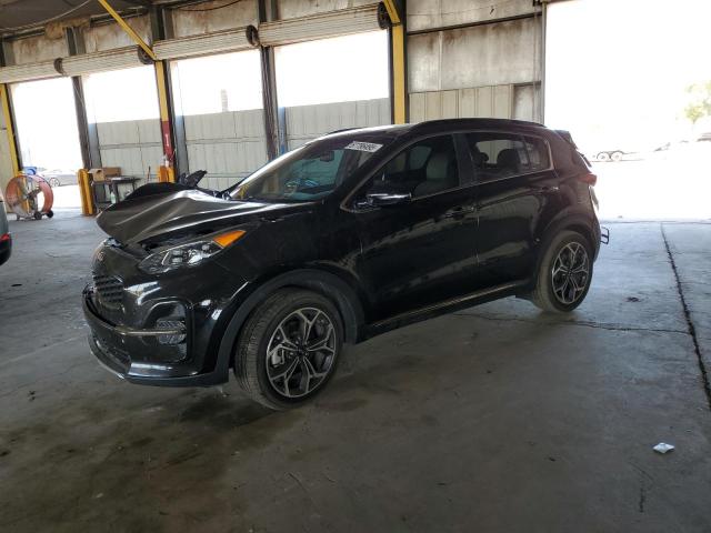  KIA SPORTAGE 2021 Черный