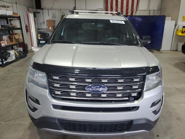  FORD EXPLORER 2016 Серебристый