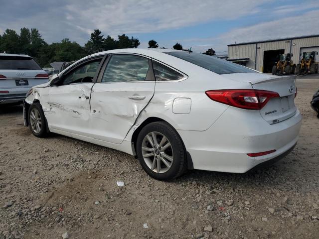  HYUNDAI SONATA 2016 Белы