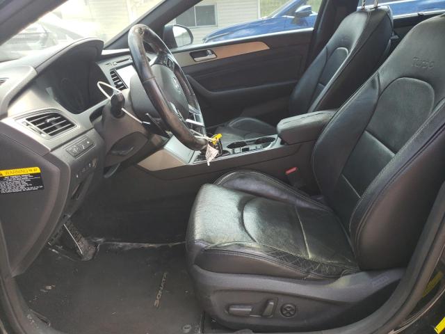 Sedans HYUNDAI SONATA 2015 Black