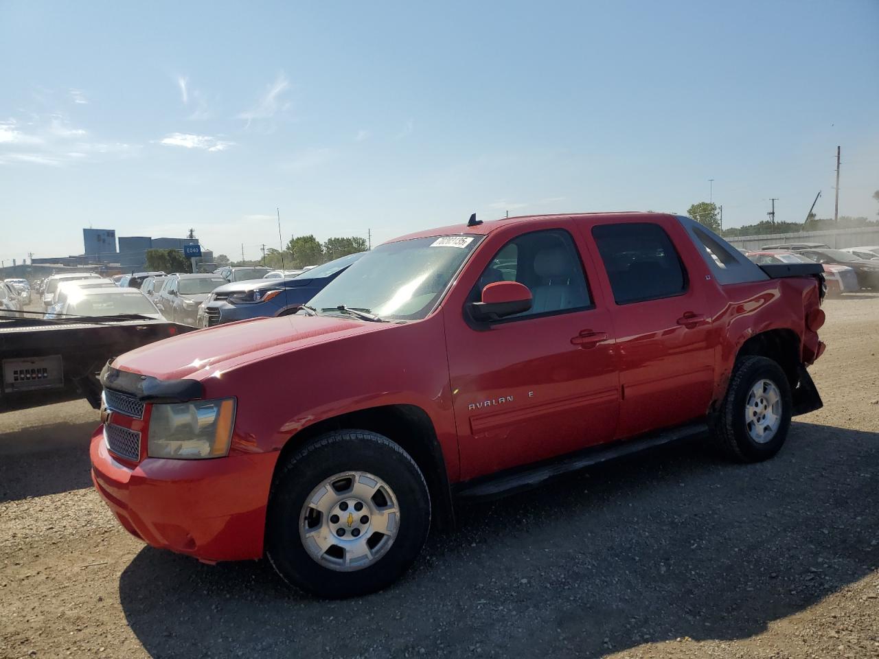 CHEVROLET AVALANCHE 2010. Lot# 70203435. VIN 3GNVKFE06AG183923. Photo 1