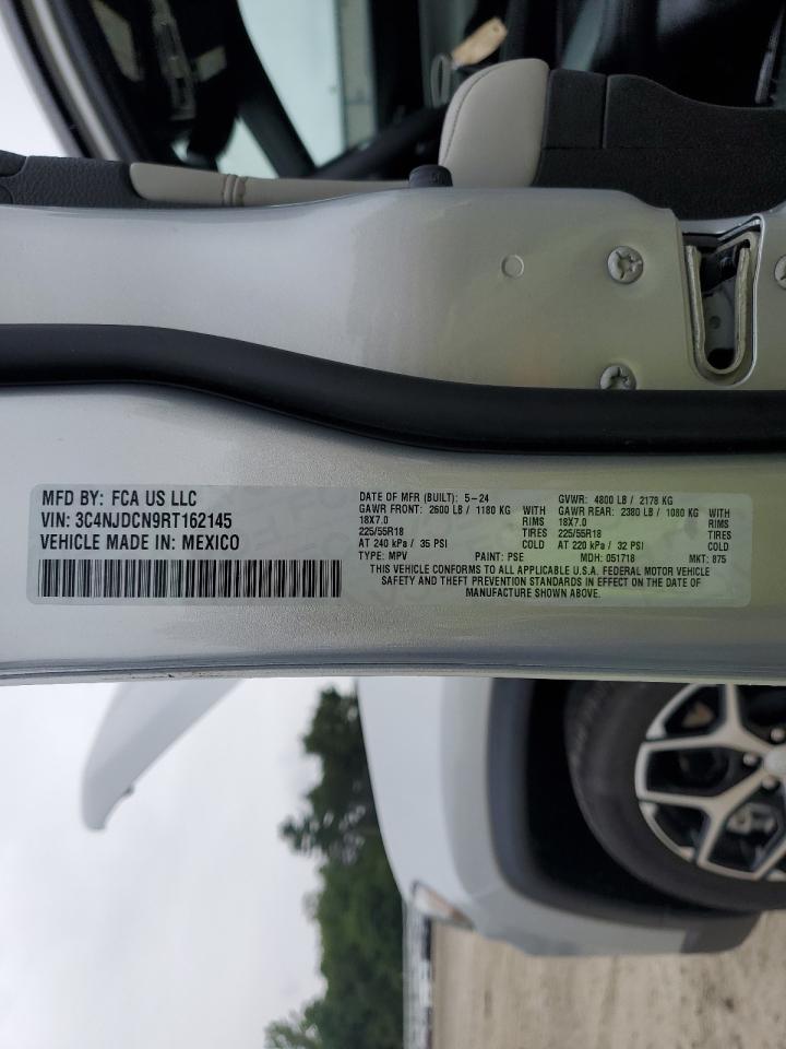 2024 Jeep Compass Limited VIN: 3C4NJDCN9RT162145 Lot: 67949835