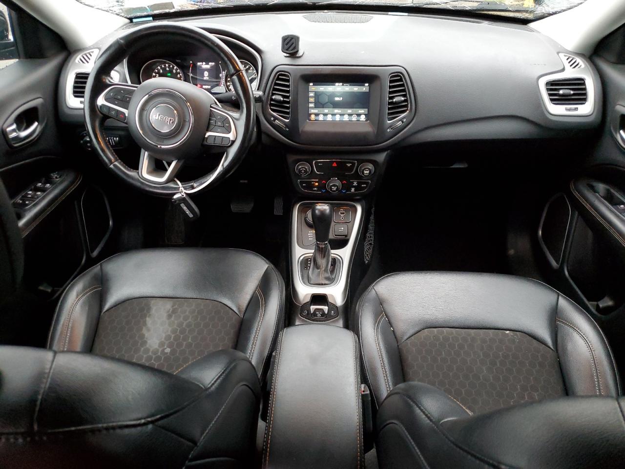 2020 Jeep Compass Latitude VIN: 3C4NJDBB4LT224176 Lot: 70668275