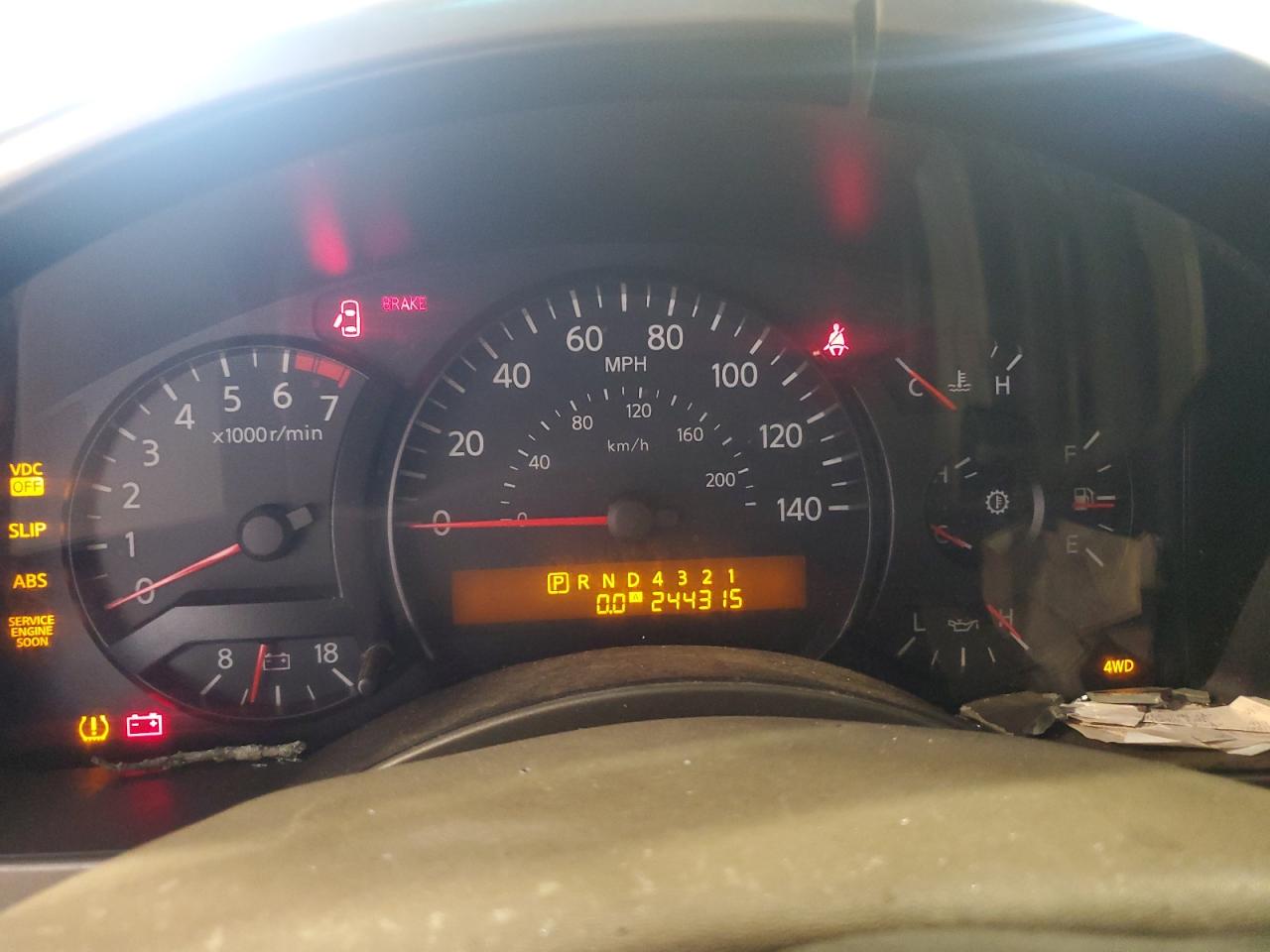 2004 Nissan Armada Se VIN: 5N1AA08BX4N746998 Lot: 68611665