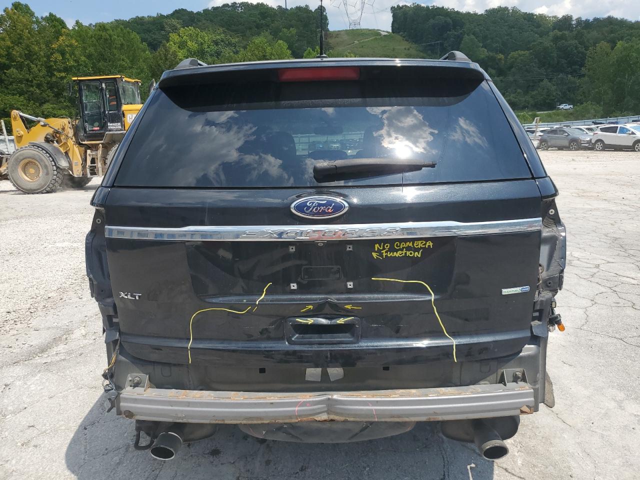 2015 Ford Explorer Xlt VIN: 1FM5K8D83FGA02528 Lot: 68773595