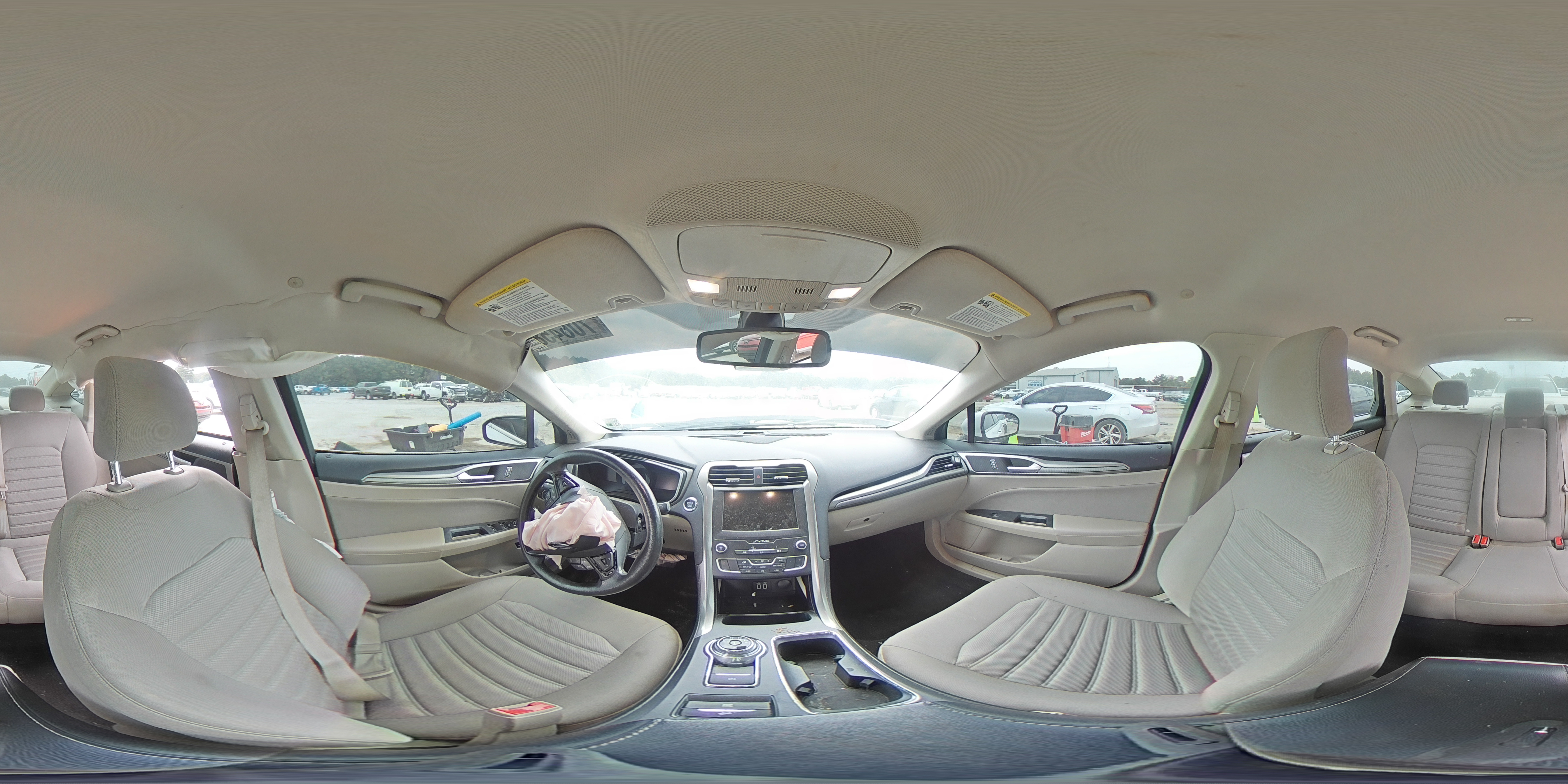 2019 Ford Fusion Se VIN: 3FA6P0LU8KR242001 Lot: 70645875