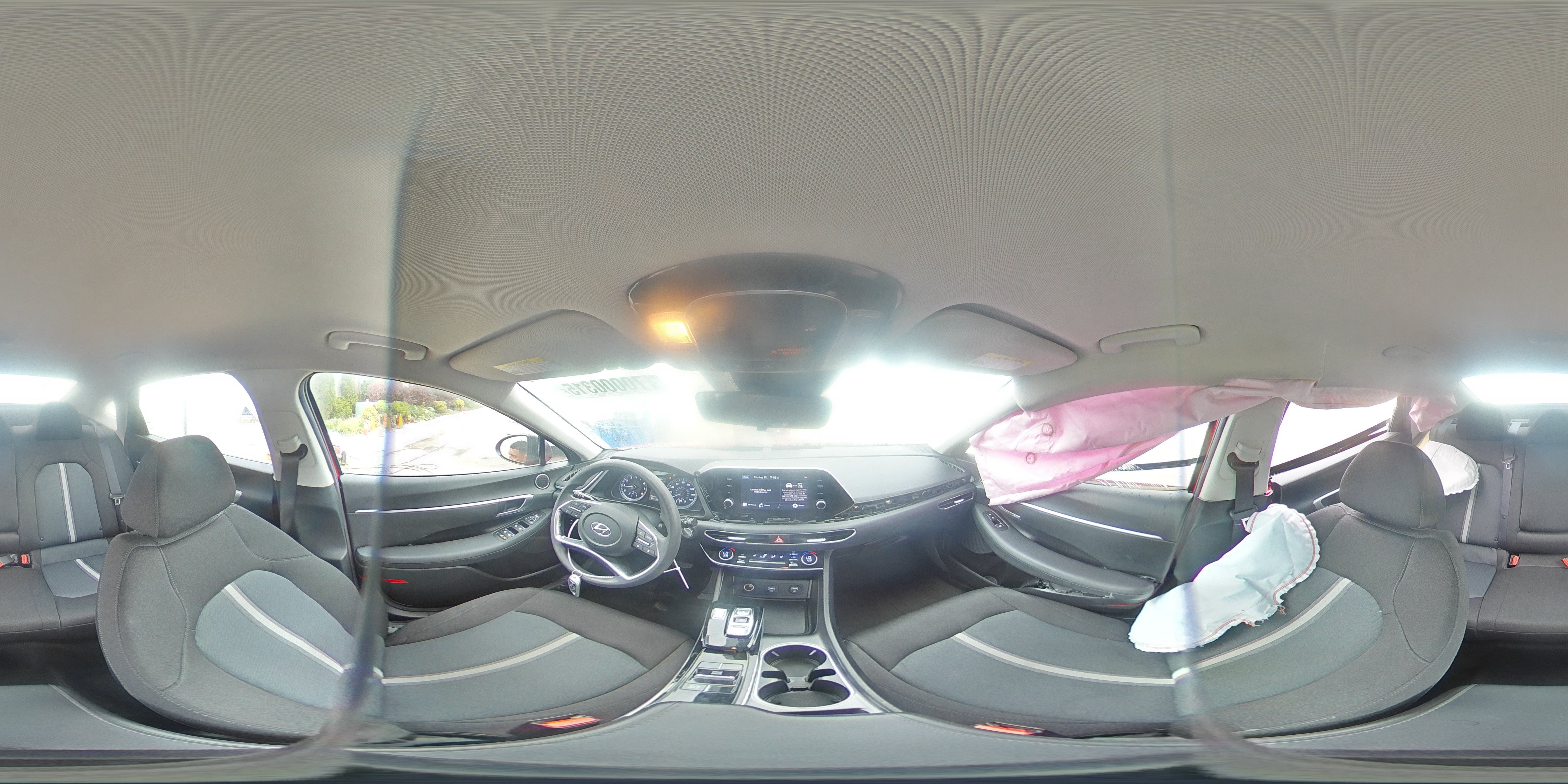 2021 Hyundai Sonata Sel VIN: 5NPEL4JA3MH091706 Lot: 70000315
