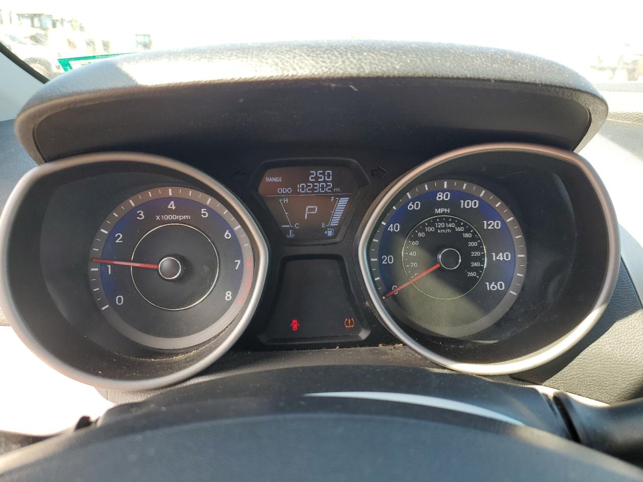 2012 Hyundai Elantra Gls VIN: KMHDH4AE3CU454764 Lot: 69846905