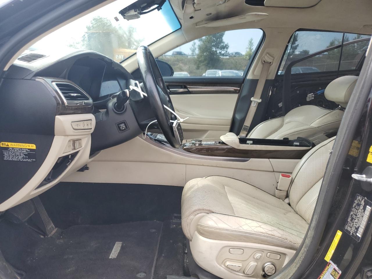 2017 Genesis G90 Premium VIN: KMHG34JA0HU023105 Lot: 69348175