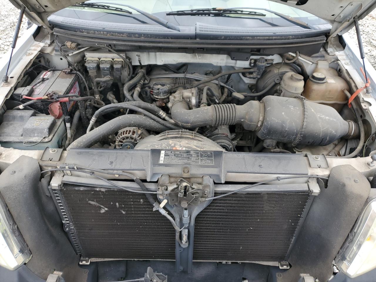 2008 Ford F150 VIN: 1FTRF12238KB80696 Lot: 50548695