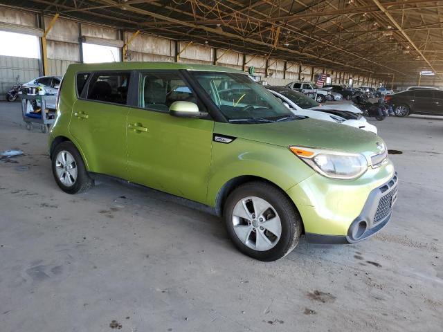  KIA SOUL 2016 Zielony