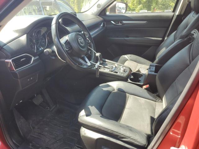  MAZDA CX-5 2018 Красный