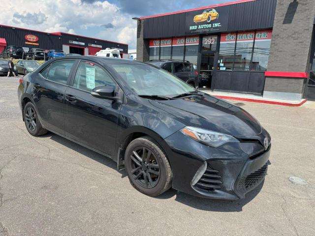 2018 TOYOTA COROLLA L   for sale at Copart QC - MONTREAL
