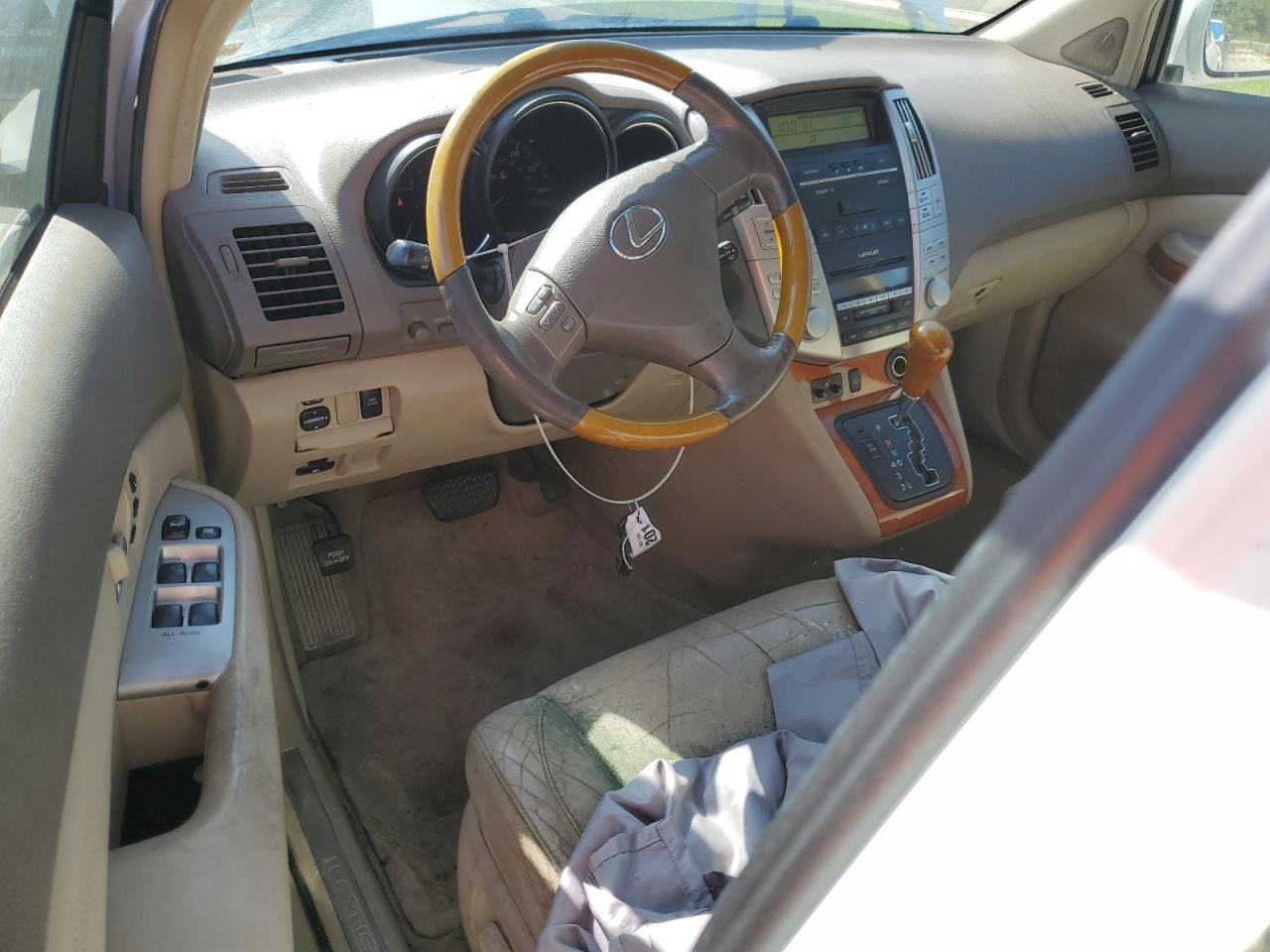 2004 Lexus Rx 330 VIN: JTJHA31U240047391 Lot: 69280425