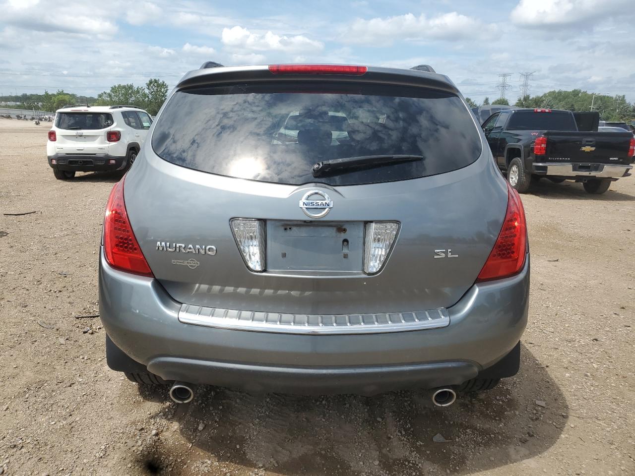 2006 Nissan Murano Sl VIN: JN8AZ08T36W419835 Lot: 67985665