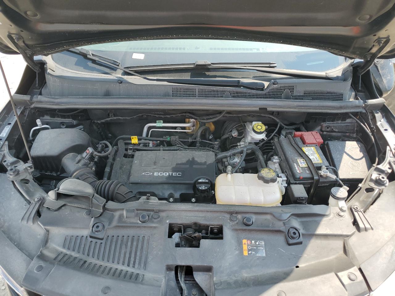 2020 Chevrolet Trax Ls VIN: KL7CJKSB8LB086751 Lot: 66858145