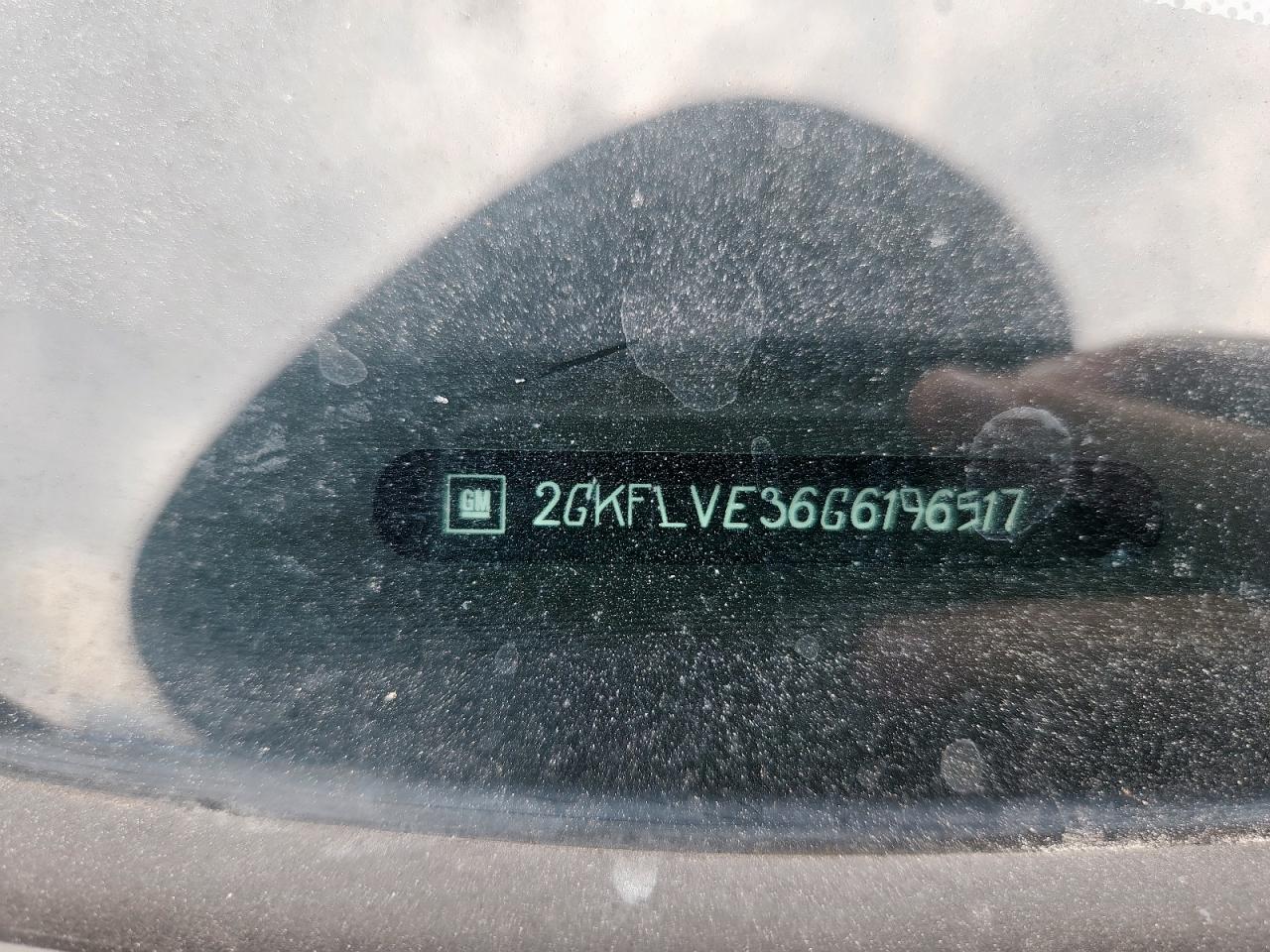 2016 GMC Terrain Denali VIN: 2GKFLVE36G6196517 Lot: 93785495