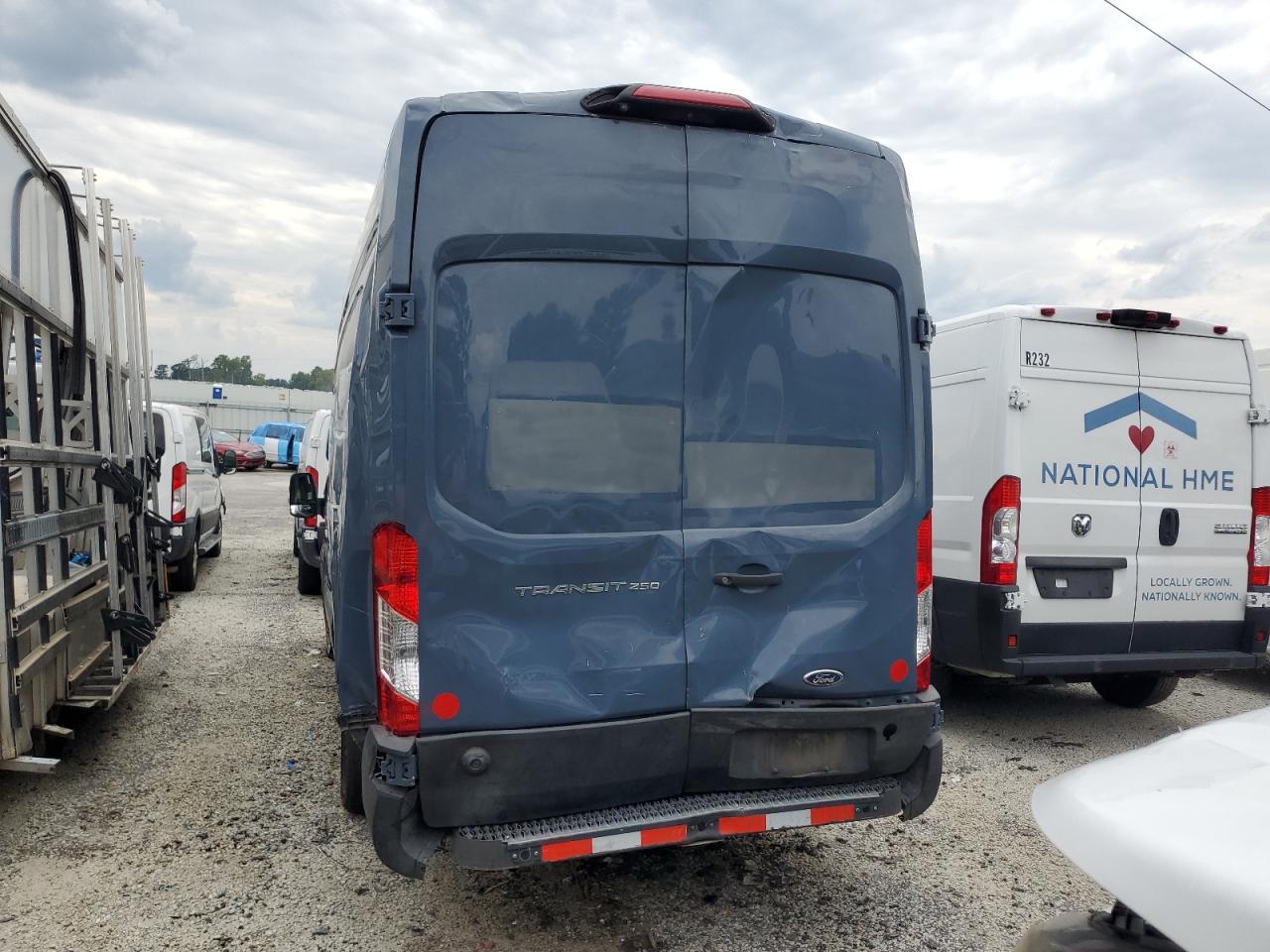 2019 Ford Transit T-250 VIN: 1FTYR3XM8KKA97510 Lot: 69248225