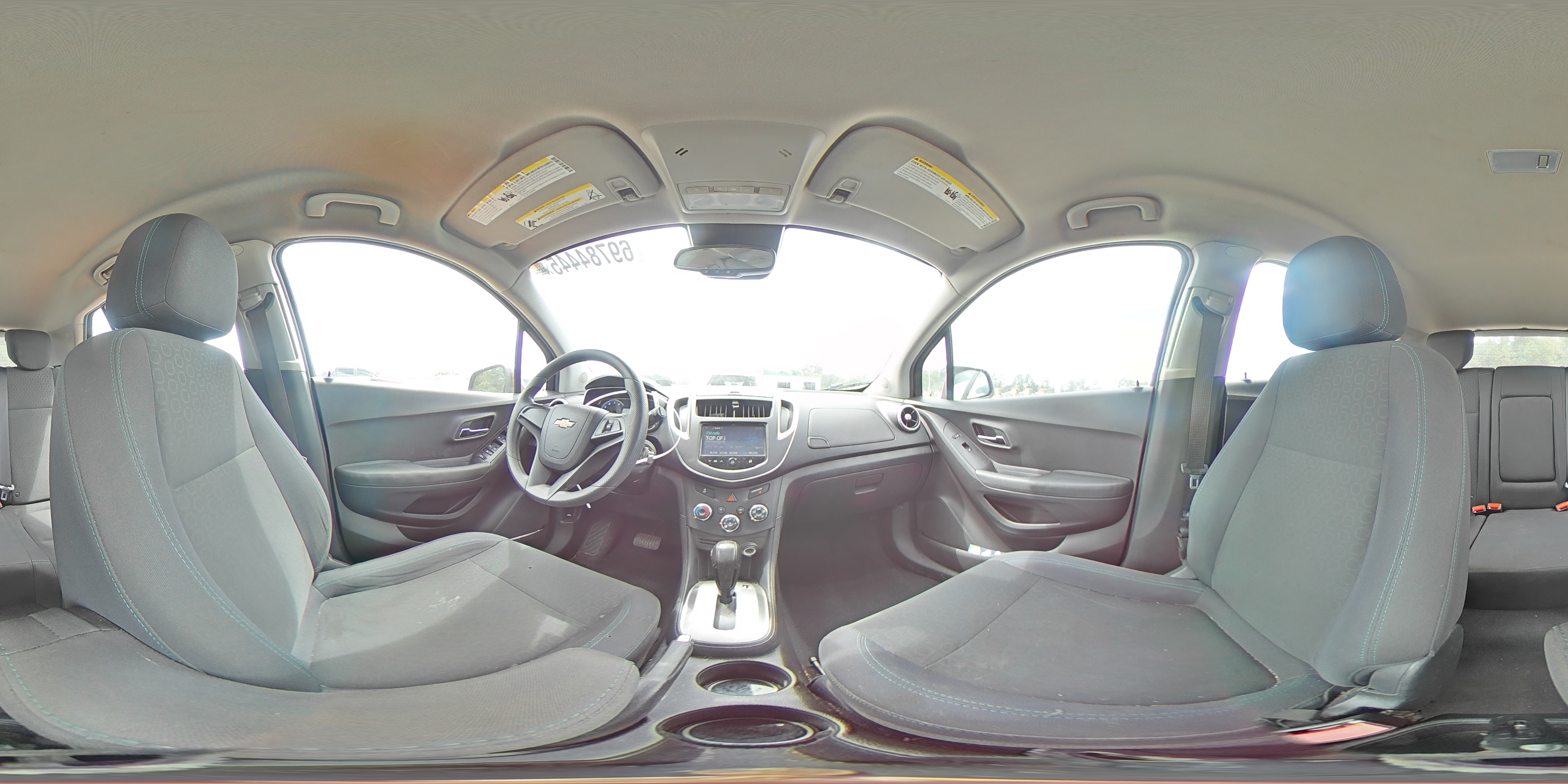 2016 Chevrolet Trax Ls VIN: 3GNCJKSB9GL255349 Lot: 70697905