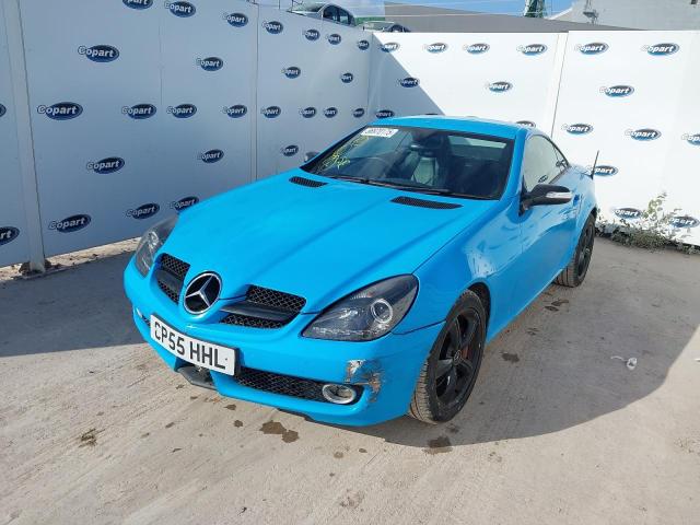 2005 MERCEDES SLK 350 AUTO  for sale at Copart BRISTOL