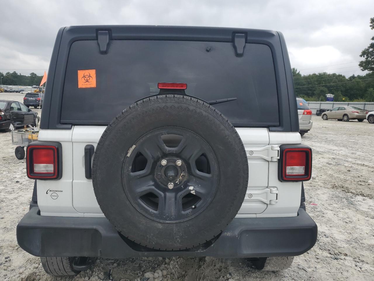 2021 Jeep Wrangler Unlimited Sport VIN: 1C4HJXDN9MW544773 Lot: 68161905