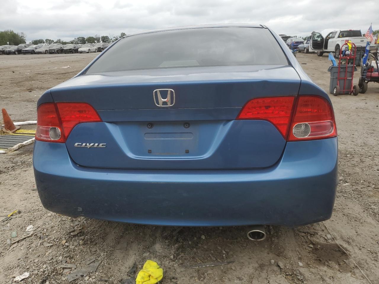 2008 Honda Civic Ex VIN: 1HGFA16858L009282 Lot: 68543795