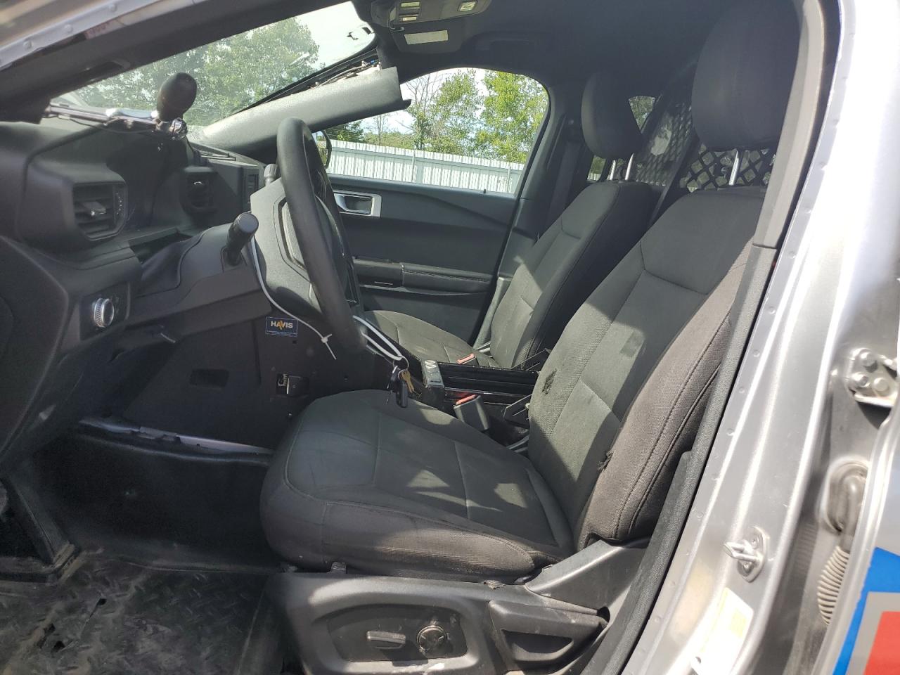 2022 Ford Explorer Police Interceptor VIN: 1FM5K8AB5NGA26389 Lot: 71007785