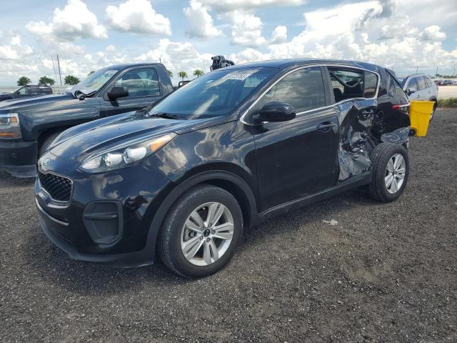  KIA SPORTAGE 2019 Черный