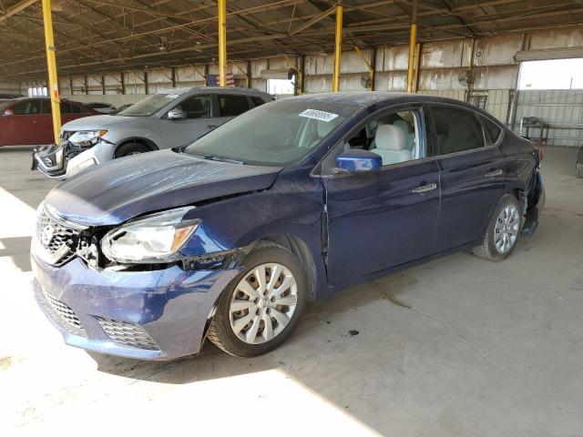  NISSAN SENTRA 2016 Синий