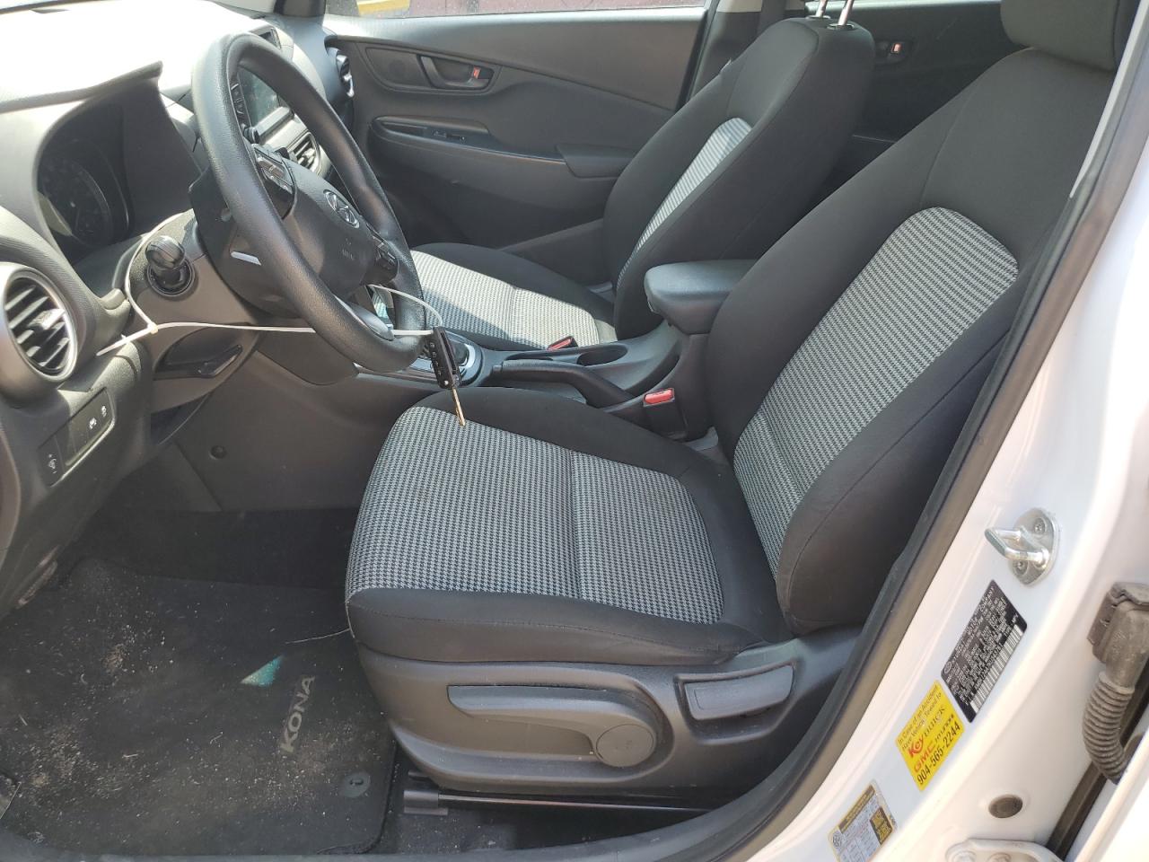 2019 Hyundai Kona Se VIN: KM8K12AA7KU343761 Lot: 69135145