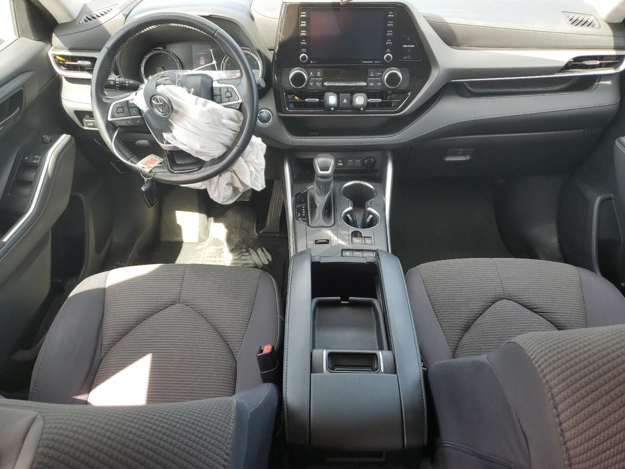 2022 Toyota Highlander L VIN: 5TDZZRAH8NS540948 Lot: 70578385