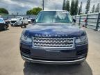 2017 LAND ROVER RANGE ROVER HSE   for sale at Copart FL - MIAMI CENTRAL