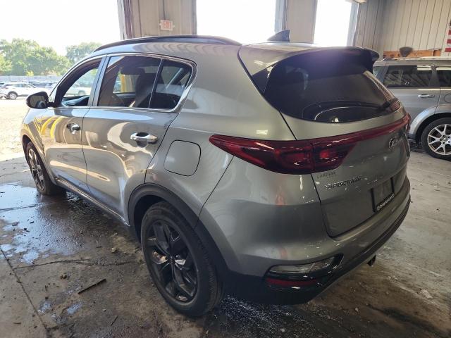  KIA SPORTAGE 2020 Серый